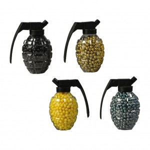 Náhradní kuličky 800 ks - granát