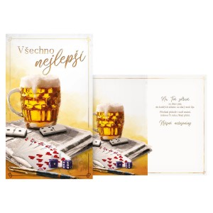 Přání srdečné M11-542 T