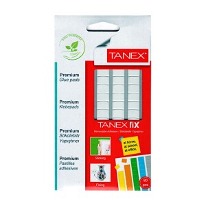 Lepící hmota Tanex 50g/80ks bílá