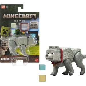 Mattel Minecraft JFR59 Akční figurka Dennis Wolf