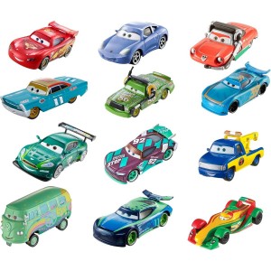 Mattel Disney Cars auta mix singles