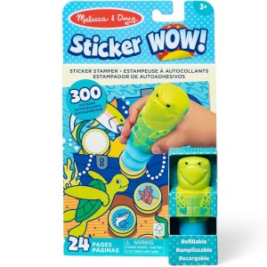 Razítkovač se samolepkami Sticker WOW!™  Želva
