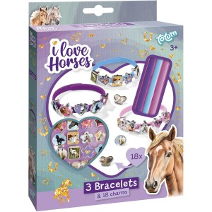 TOTUM 073135 Koně vyrob si náramky