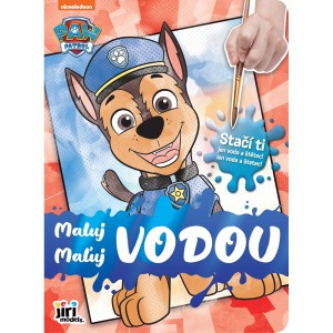 Maluj vodou 4278-3 Tlapková patrola