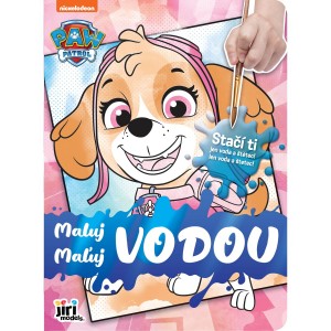 Maluj vodou 4279-0 Tlapková patrola