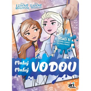 Maluj vodou 4072-7 Ledové království