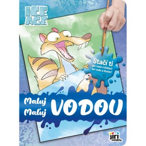 Maluj vodou 4253-0 Doba ledová