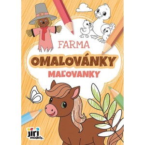 Omalovánky 4572-2 A5 Farma