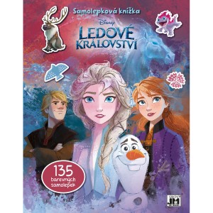 Samolepková knížka 2934-0 Ledové království