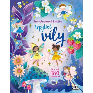Samolepková knížka 4503-6 Třpytivé víly