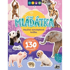 Samolepková knížka 2963-0 Mláďátka (Věk 6+)