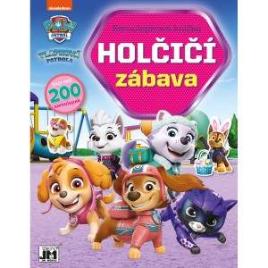 Velká samolepková knížka 3484-9 Zábava s Tlapkovou