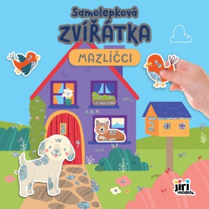 Samolepková zvířátka 4183-0 Mazlíčci