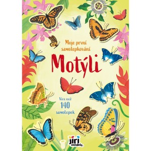 Moje první samolepkování 4164-9 Motýli