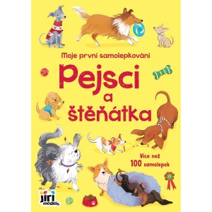 Moje první samolepkování 4166-3 Pejsci a štěňátka