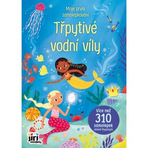 Moje první samolepkování 4167-0 Třpytivé vodní víly