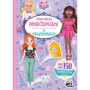 Moje první oblečkován 4238-7 Nejlepší kamarádky Na prázdninách