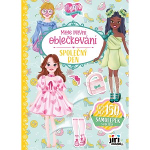 Moje první oblečkován 4239-4 Nejlepší kamarádky Společný den