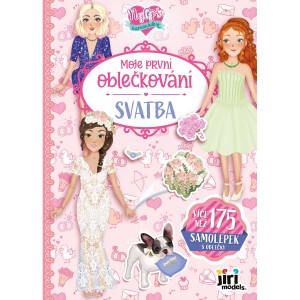 Moje první oblečkován 4240-0 Nejlepší kamarádky  Svatba