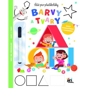 Sešit 4228-8 pro předškoláky Barvy a tvary