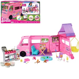 Mattel HRJ78 Barbie Karavan snů se stanem