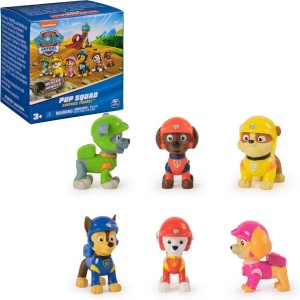 Spin Master Tlapková patrola sběratelské figurky rescue wheels