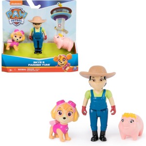 Spin Master Tlapková Patrola Hrdina s figurkou Skye