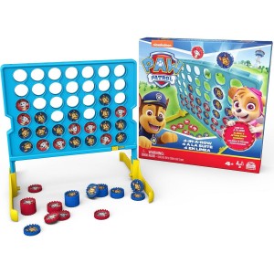Spin Master Games Paw Patrol Čtyři V Řadě