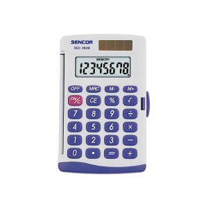 Kalkulačka kapesní Sencor SEC 263/8