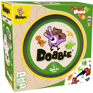 Dobble Dino postřehová hra