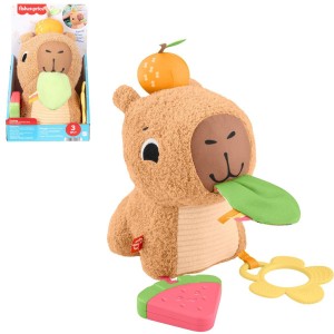 Fisher-Price HYR54 Hebká svačinka pro kapybaru    (3+ měsíců)