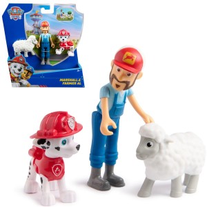 Spin Master Tlapková patrola figurka Mashall set (Věk: 3+)