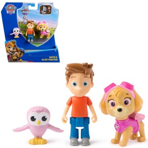 Spin Master Tlapková patrola figurka Skye set (Věk: 3+)