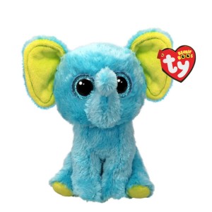 TY 37359 Beanie Boos 15 cm - TRUNKLES modrý slon
