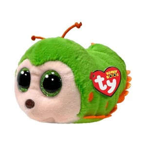 TY 37375 Beanie Boos 15 cm - Pilar housenka s velkýma a třpytivýma očima zelená
