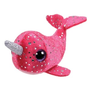 TY 41259 Teeny Tys 10 cm - NELLY narval růžový