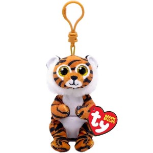 TY 43109 Beanie Boos Clip 8,5 cm CLAWDIA tygřík