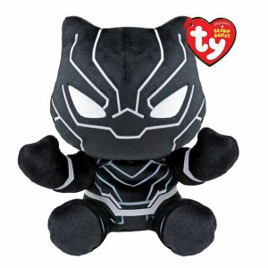 TY 44000 Beanie Babies 15 cm - Marvel BLACK
PANTHER
