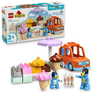 LEGO® DUPLO® 10458 Bluey a výlet na zmrzlinu (Věk 2+)