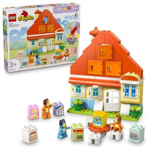 LEGO® DUPLO® 10459 Dům Bluey a paměťová hra (Věk 3+)