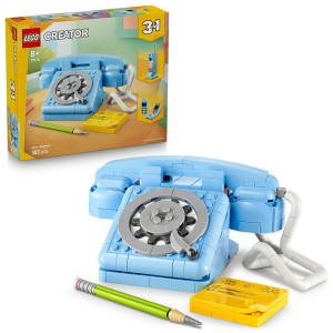 LEGO® Creator 3 v 1 31174 Retro telefon (věk: 8+)