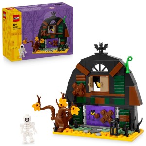 LEGO® Iconic 40721 Halloweenská stodola (věk 8+)