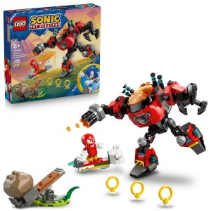 LEGO® Sonic the Hedgehog™ 77005 Knuckles vs. Dr. Eggman: Robotický oblek Egg Crus (věk 8+)