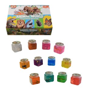 Sliz se safari zvířátkem 6 cm