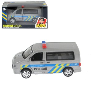 Auto 23504 policejní dodávka, CZ
design