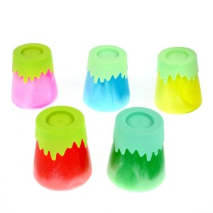 Modelovací hmota 25501 sopka - 8cm různé barvy