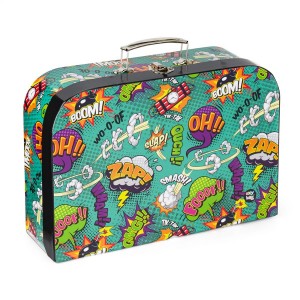 Kufřík 6-07625 lamino 34 cm Komiks