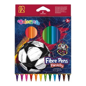 Fixy Colorino 21733PTR Fixy Football, 12 barev