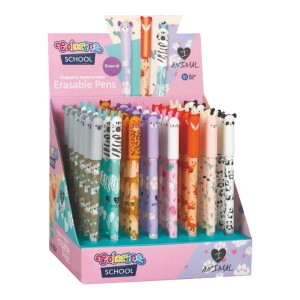 Colorino R76092PTR gumovatelné pero s víčkem, Zvířata I