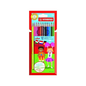 STABILO - Pastelky šestihranné Color - 12ks